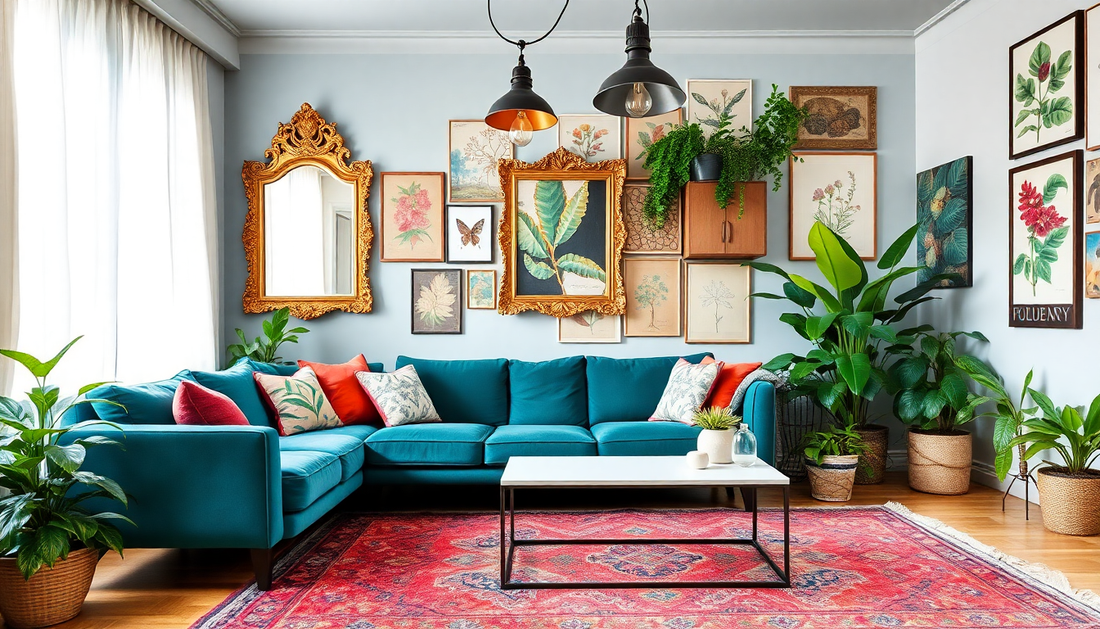 Eclectic Decor: How to Mix Styles Like a Pro