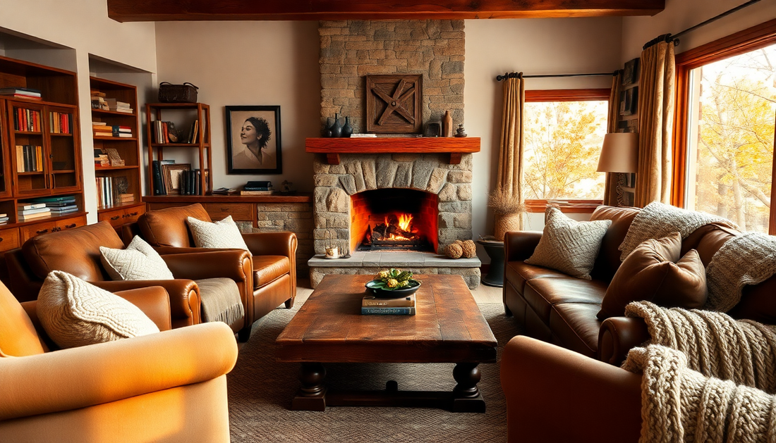 The Heart of the Home: Cozy Decor Ideas to Warm Up Any Space