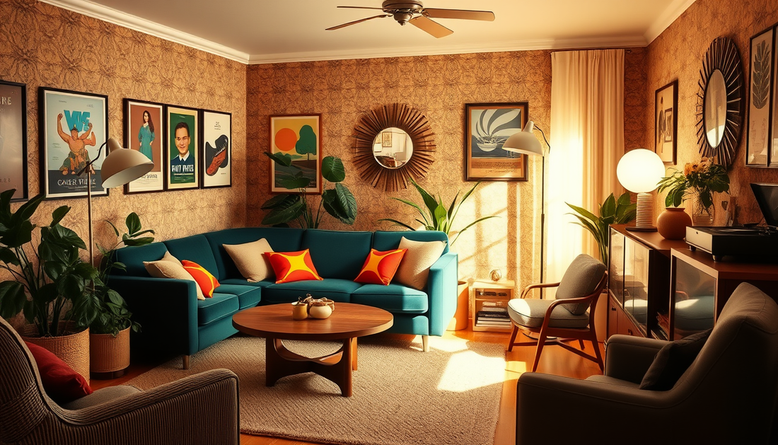 Vintage Vibes: Retro-Inspired Decor Ideas for a Timeless Appeal