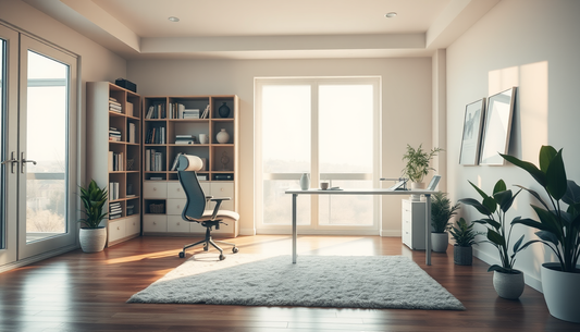 Creating a Cozy Home Office: Essential Pieces for Productivity and Comfort