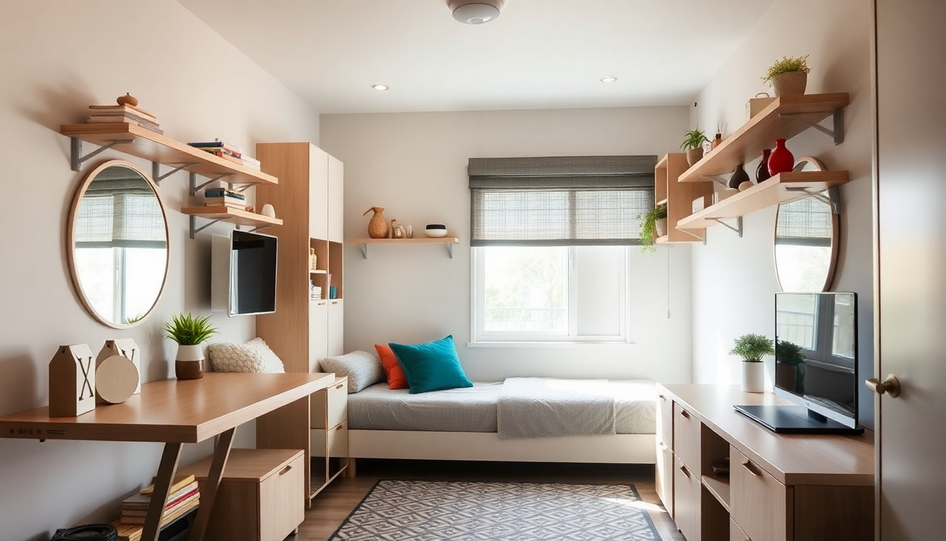 Practical Furniture Solutions For Small Rooms photo