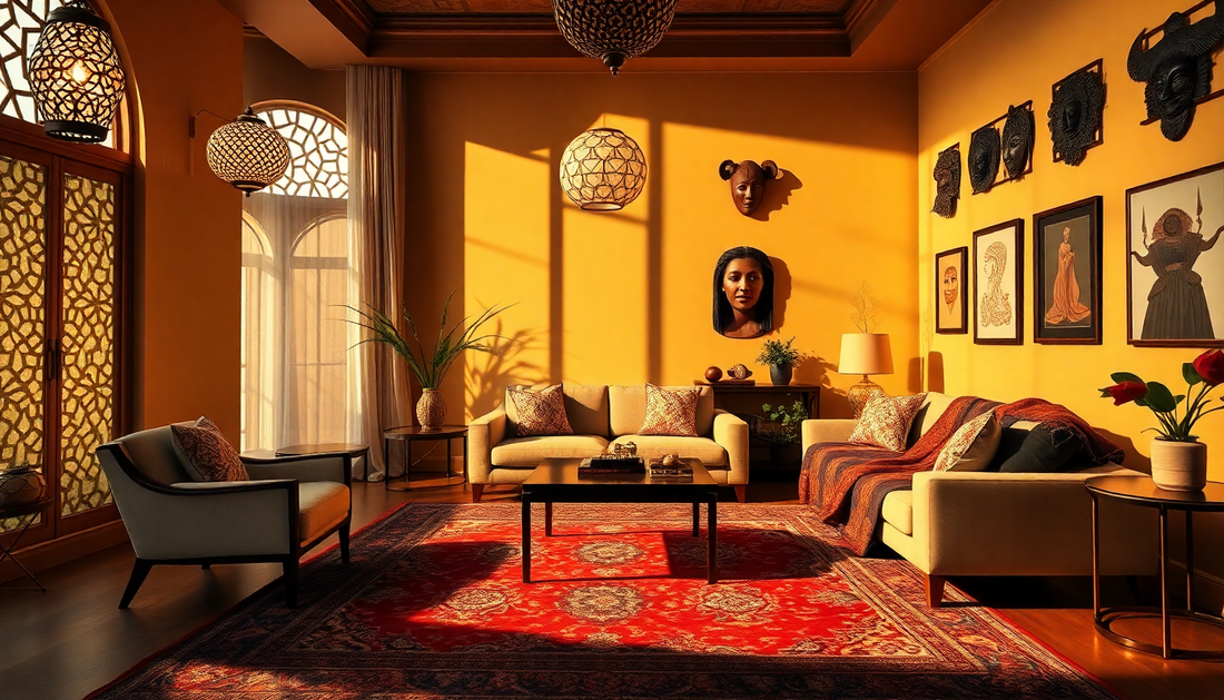 Elevate Your Home with Global Flair: Embracing Cultural Influences in Your Decor - Dondepiso