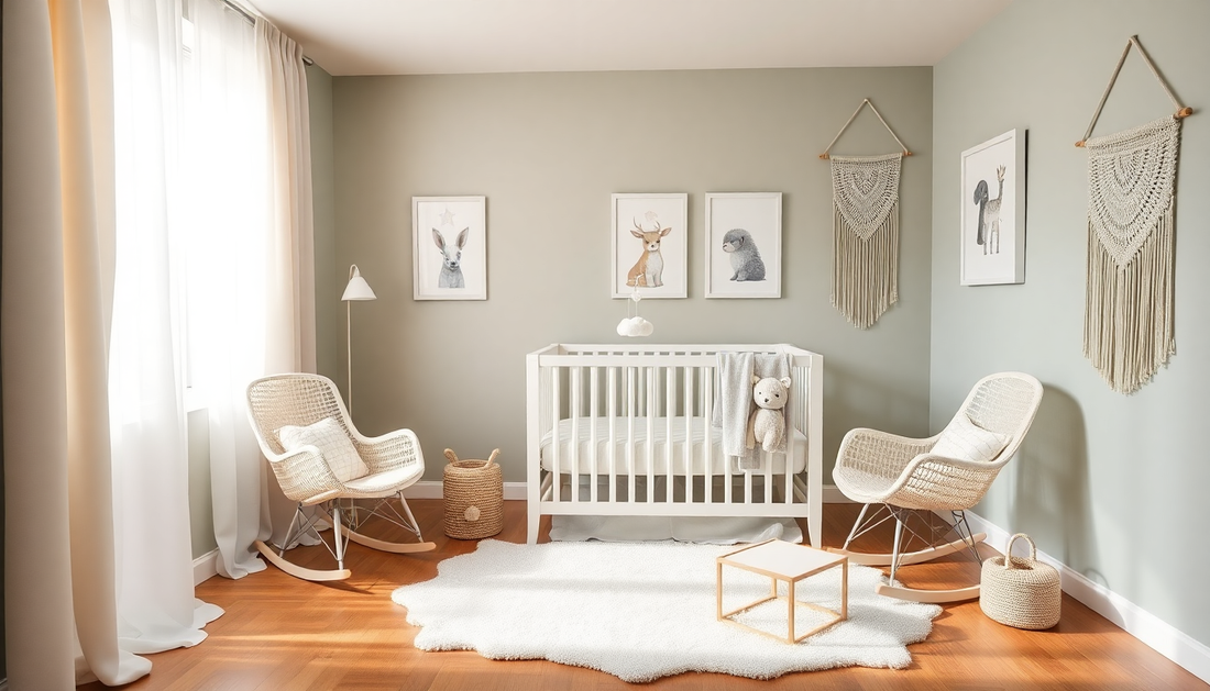 Dreamy Nursery Decor: Ideas for a Sweet and Serene Space - Dondepiso