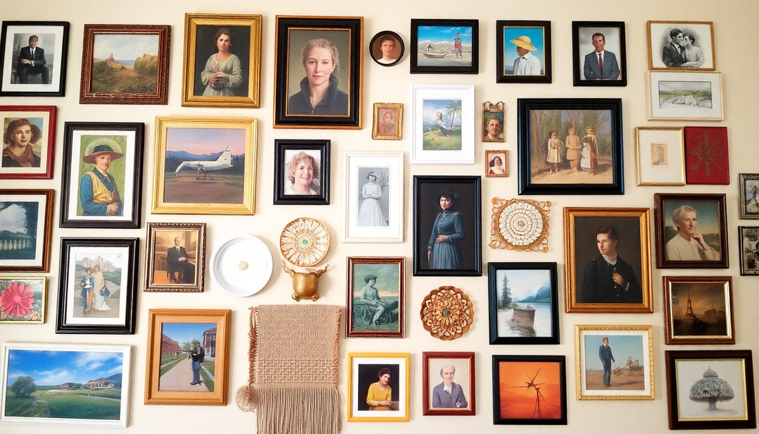 Elevate Your Walls: Unique Wall Art Ideas to Add Personality