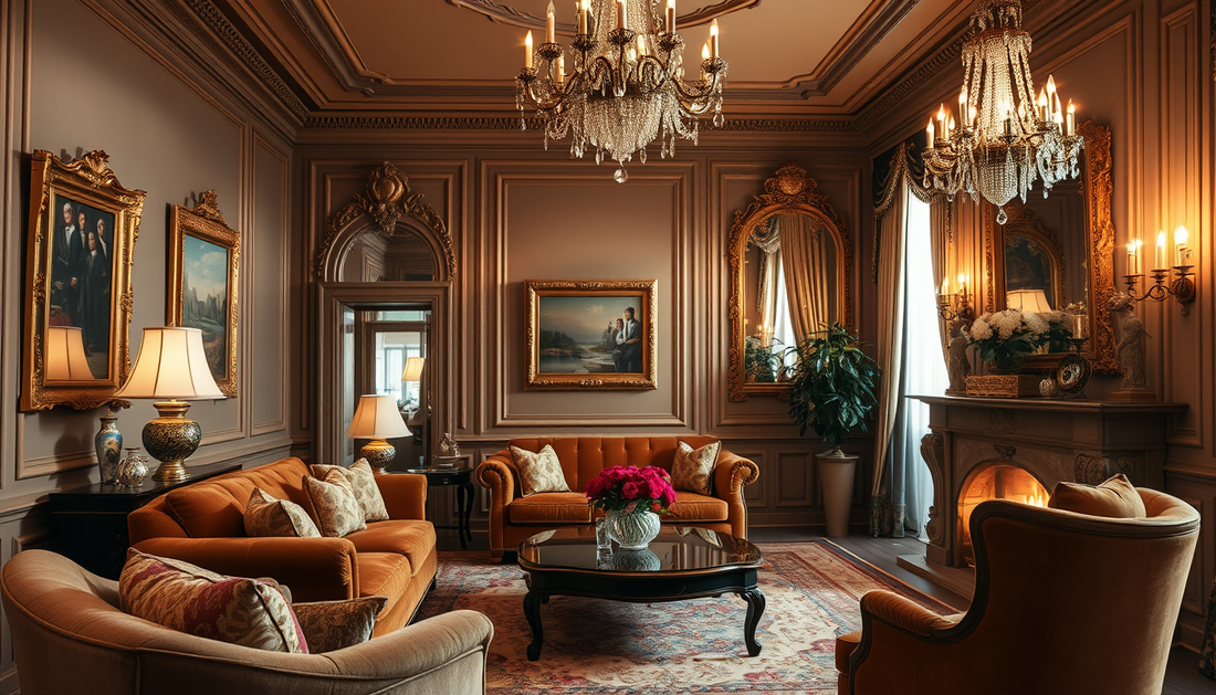 Timeless Elegance: Classic Decor Styles That Always Impress