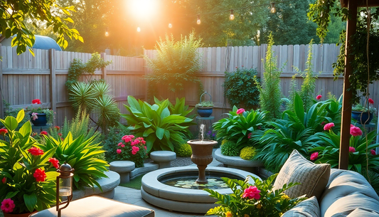 Backyard Oasis: Design Ideas for a Relaxing Garden