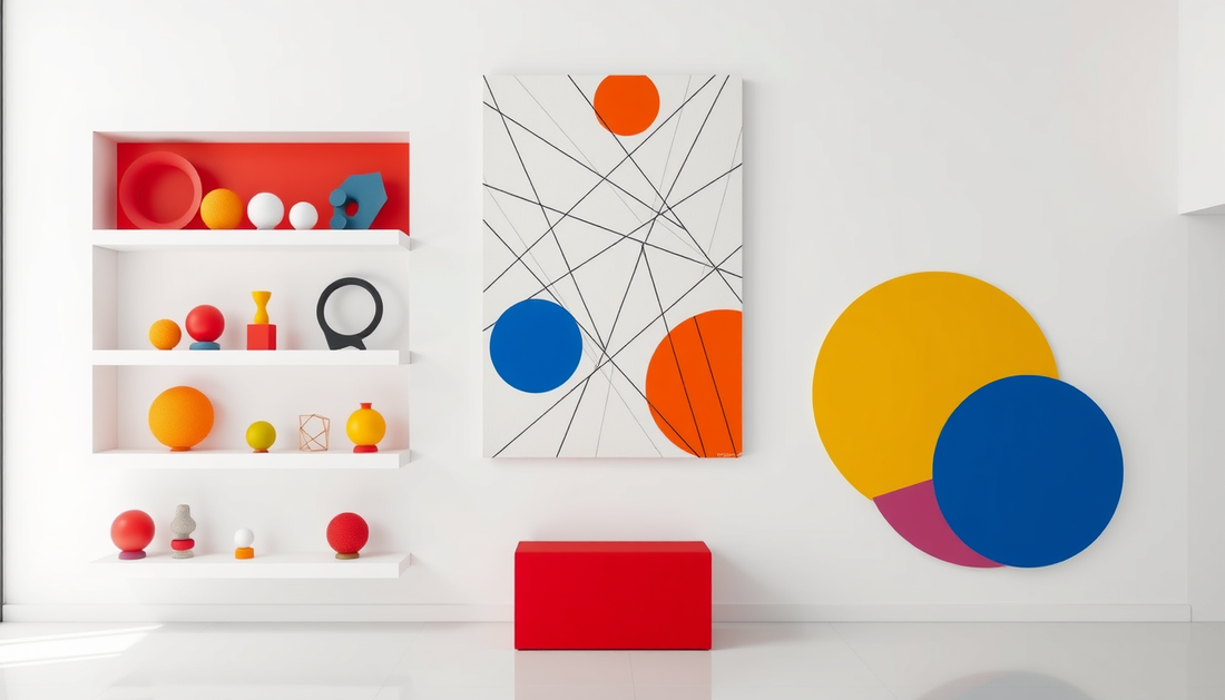 Geometric Genius: Modern Shapes for a Sleek Interior - Dondepiso