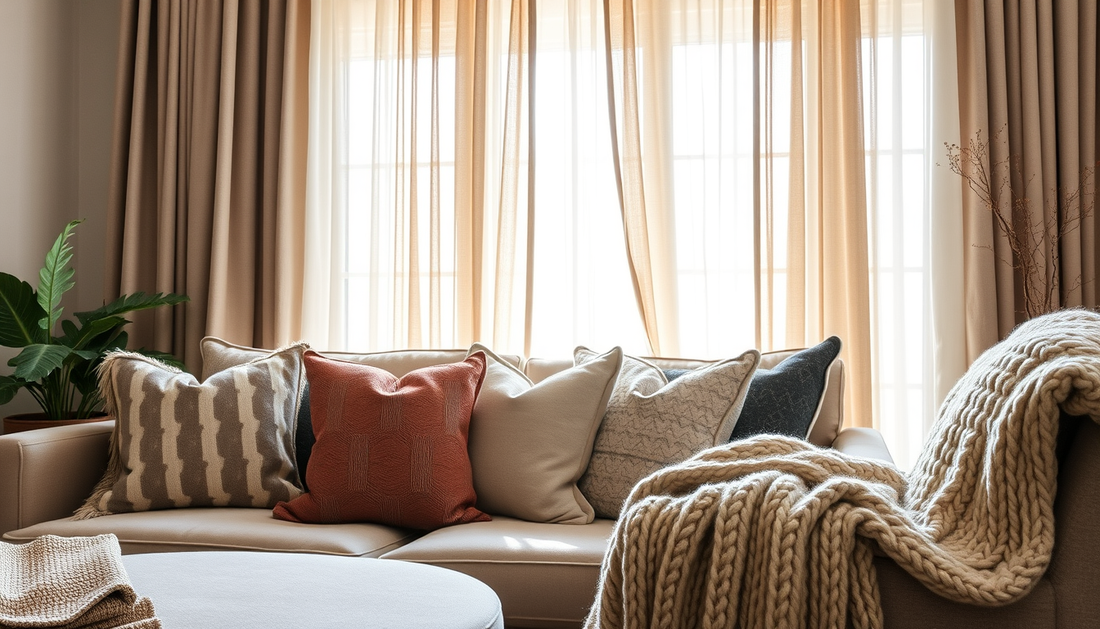 The Art of Layering: How to Create Depth and Texture in Your Decor