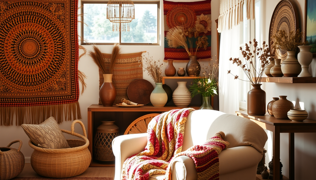 Artisan Accents: Handcrafted Decor for a Unique Touch