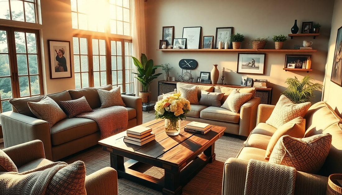 Curated Comfort: Blending Style and Comfort in Home Decor