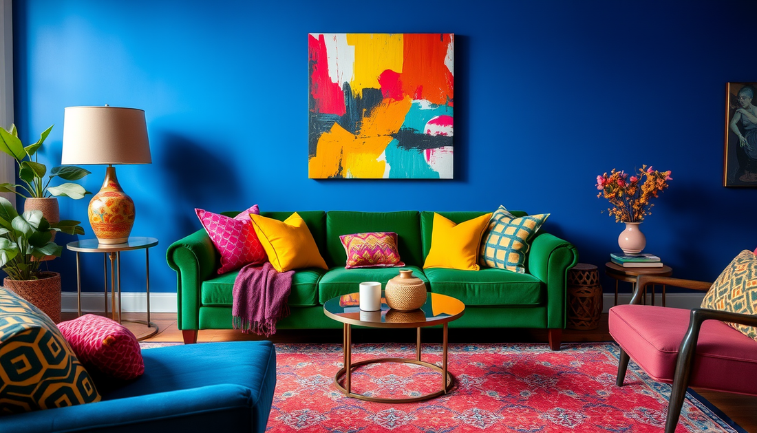 Color Your World: Bold Decor Ideas to Brighten Any Room