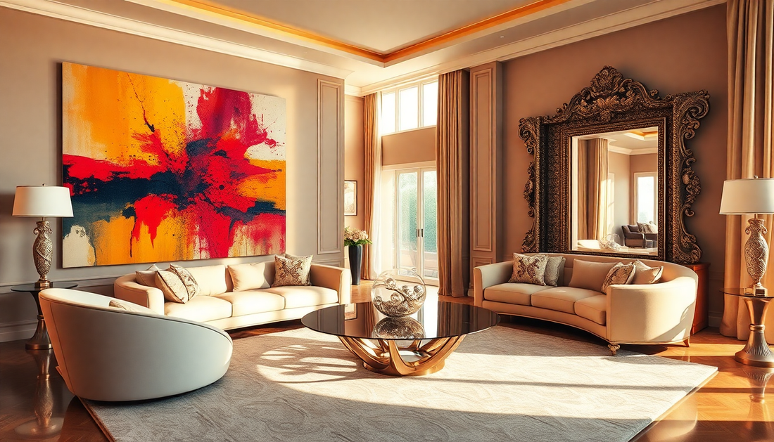 Bold and Beautiful: Statement Pieces for Your Home