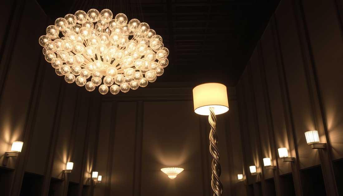 Statement Lighting: Make an Impact with Unique Light Fixtures