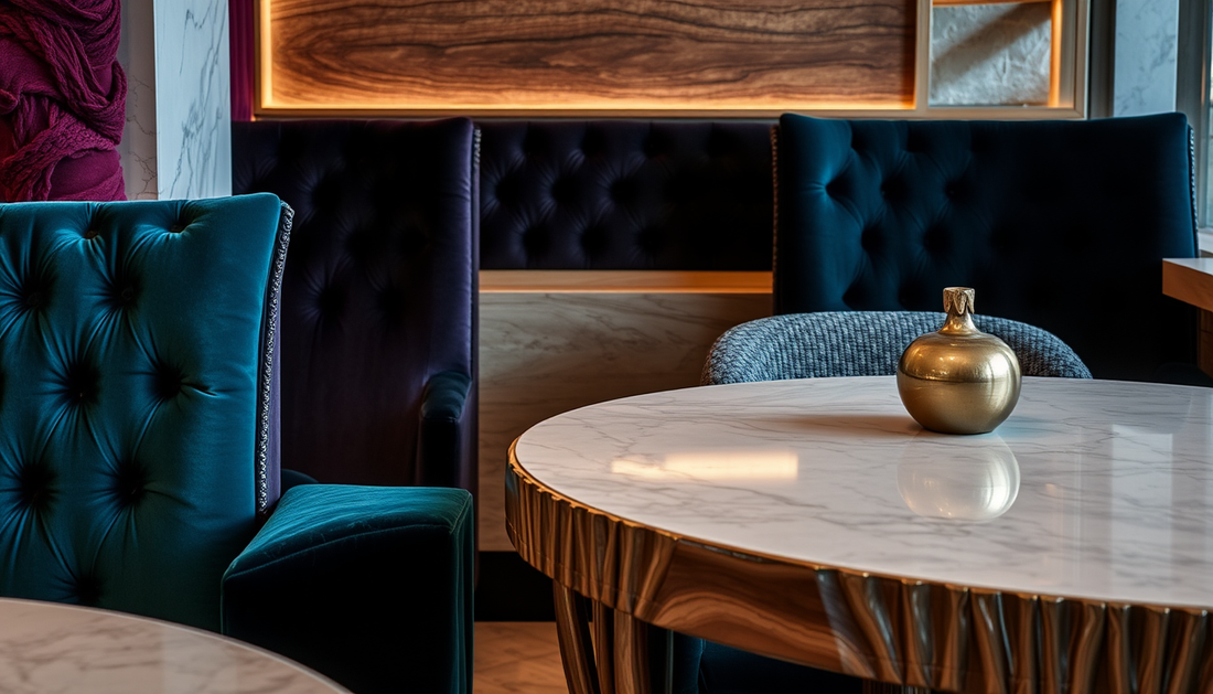 Timeless Textures: How to Layer Materials for a Luxe Look