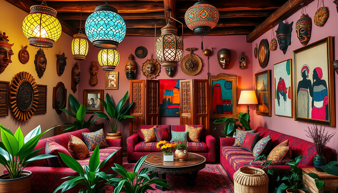 Global Inspirations: Decor Ideas from Around the World - Dondepiso