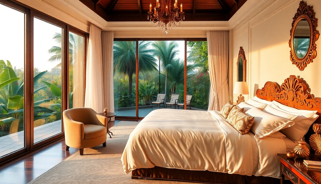 Elegant Escapes: Create a Luxurious Retreat at Home