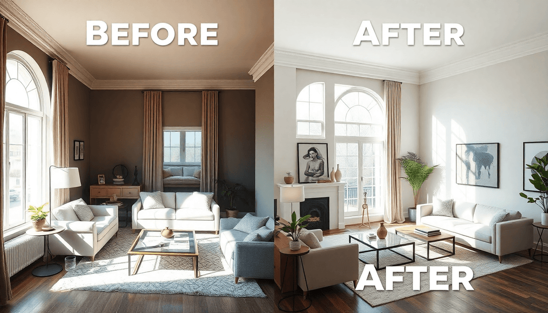 From Drab to Fab: Inspiring Home Decor Transformations You Need to See - Before & After Home Makeovers