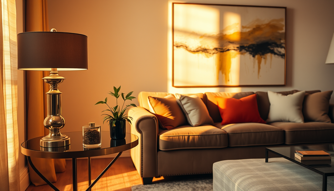 The Finishing Touch: Accent Decor to Complete Your Space