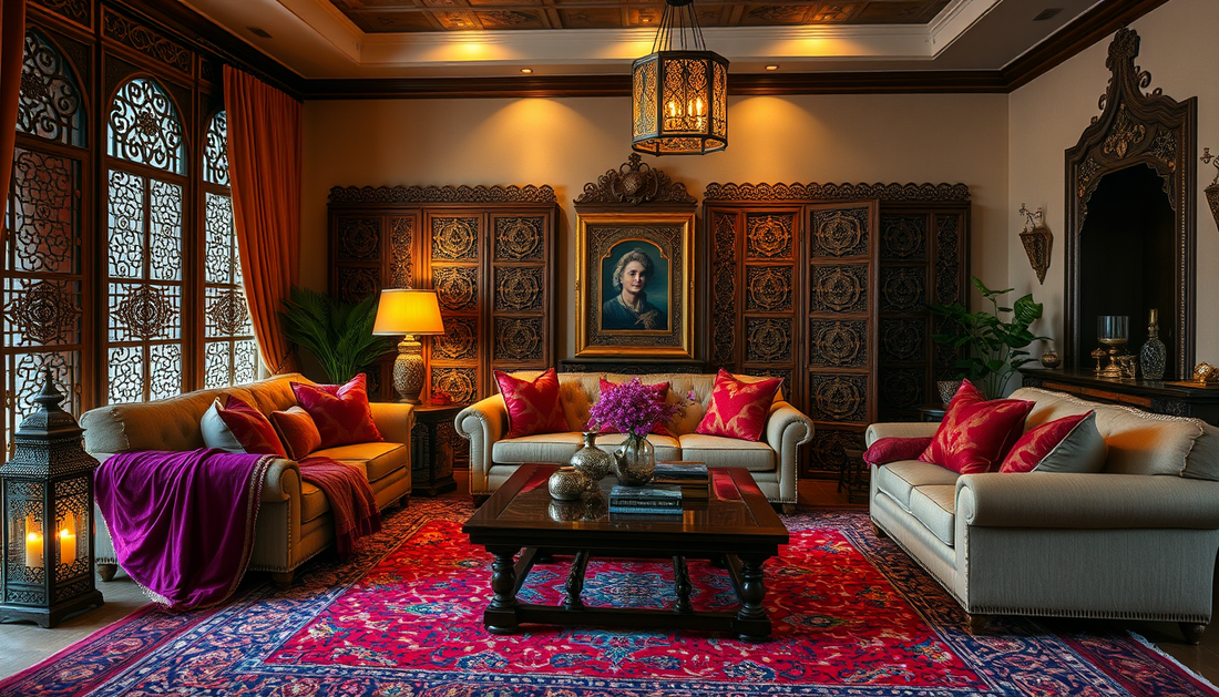 Elevate Your Home with Global Inspiration: Discover Decor Styles from Around the World