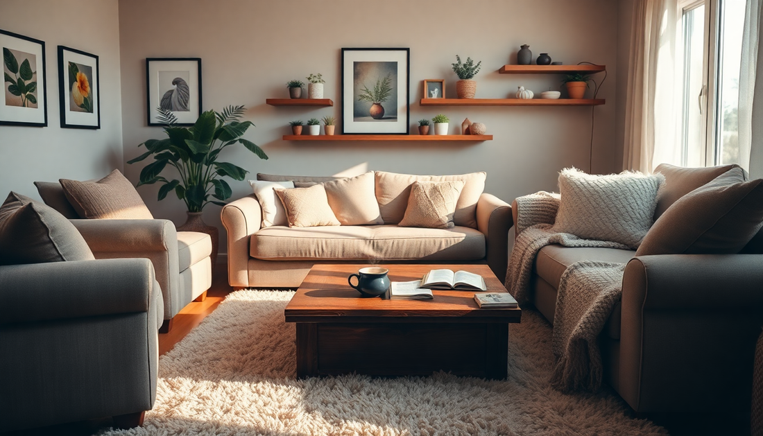 Cozy and Chic: Decorating Ideas for a Warm, Stylish Home