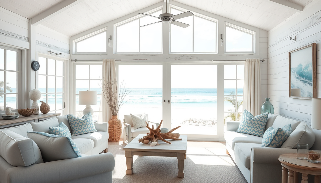 Dive Into Nautical Bliss: Elevating Your Home with Dondepiso's Coastal Charm