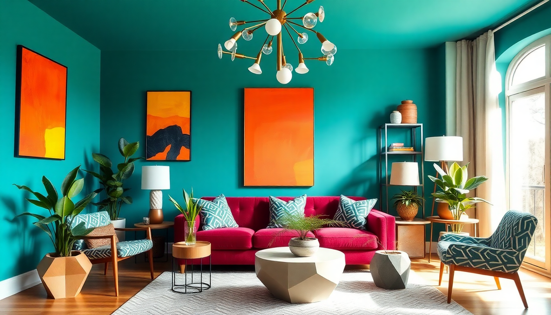 Make a Statement: Bold Home Decor Ideas for Every Space