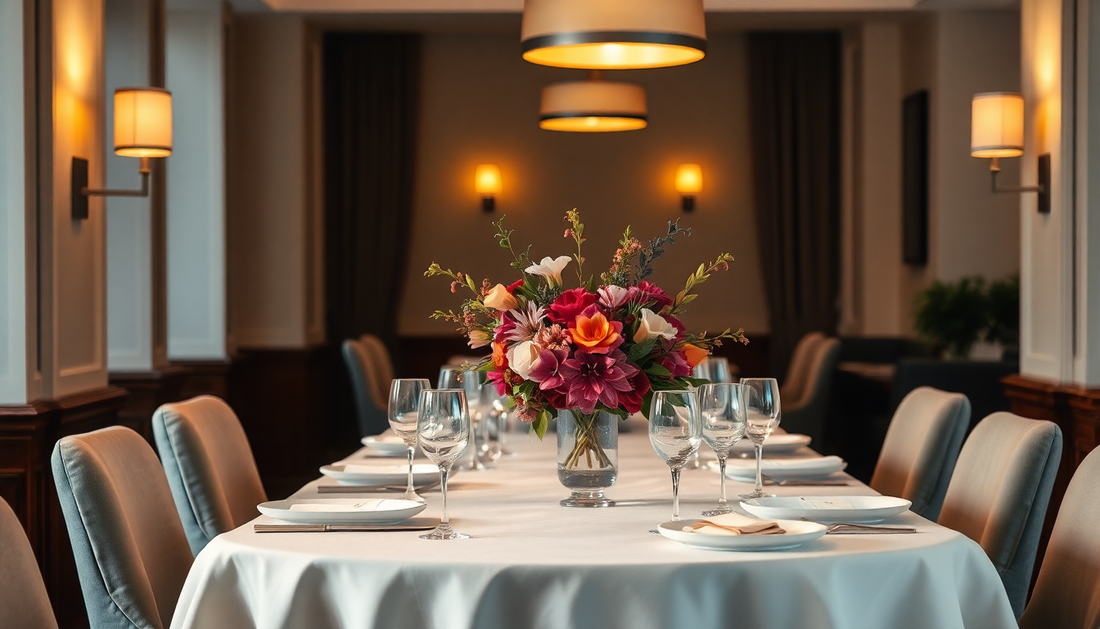Elevate Your Dining Experience: Crafting the Perfect Ambiance for Memorable Gatherings - Dondepiso