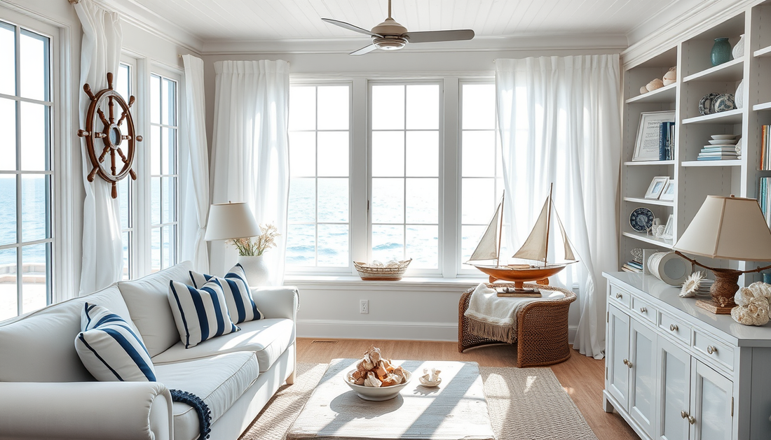 Shipshape Style: Nautical Decor Ideas for a Clean and Crisp Look