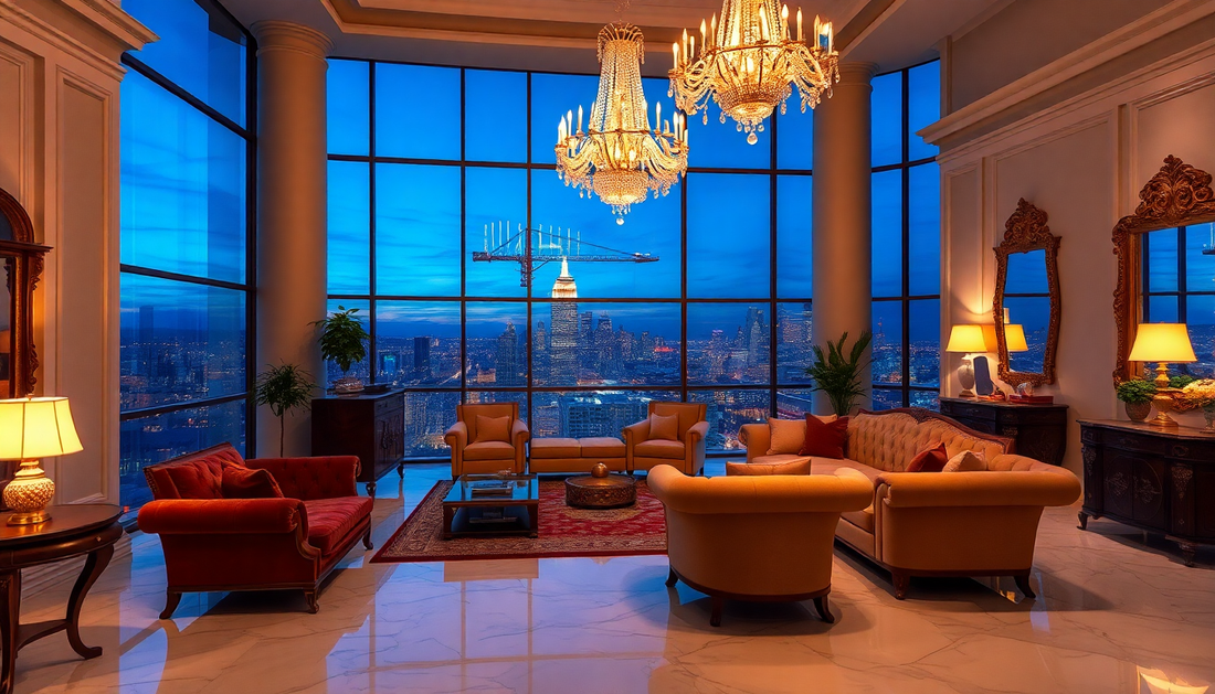 Perfectly Polished: Add a Touch of Luxury to Every Room - Dondepiso