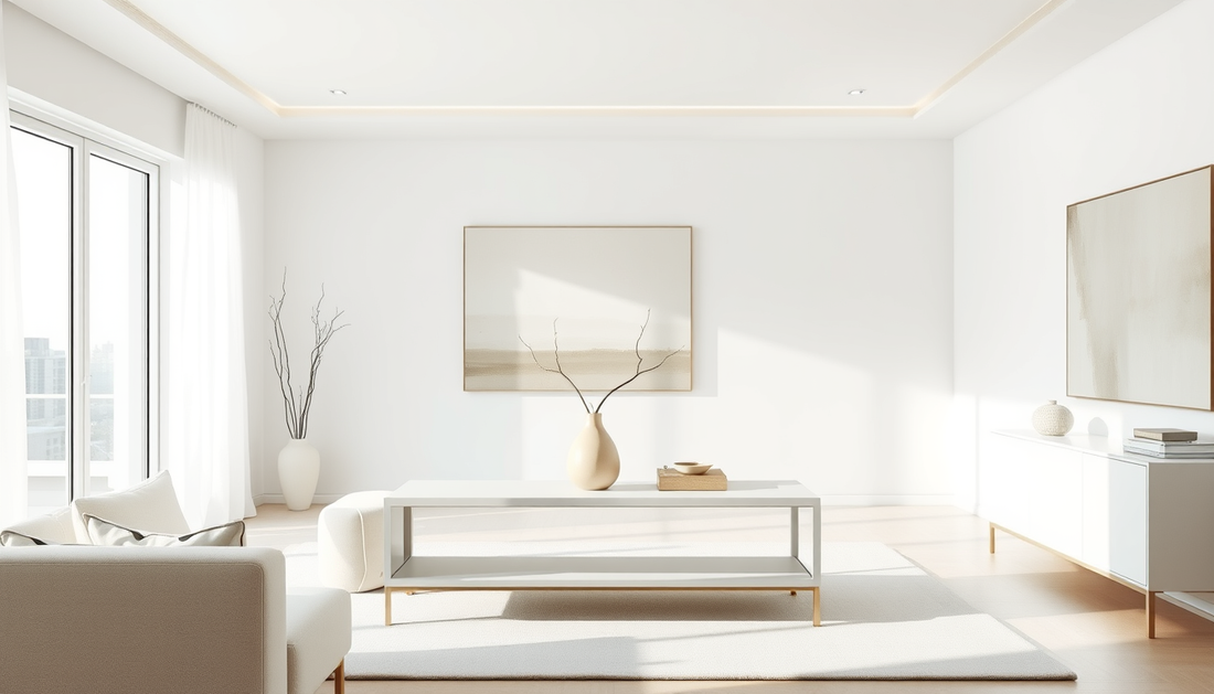 Simplicity Speaks: Effortless Minimalist Decor Ideas for Your Home - Dondepiso