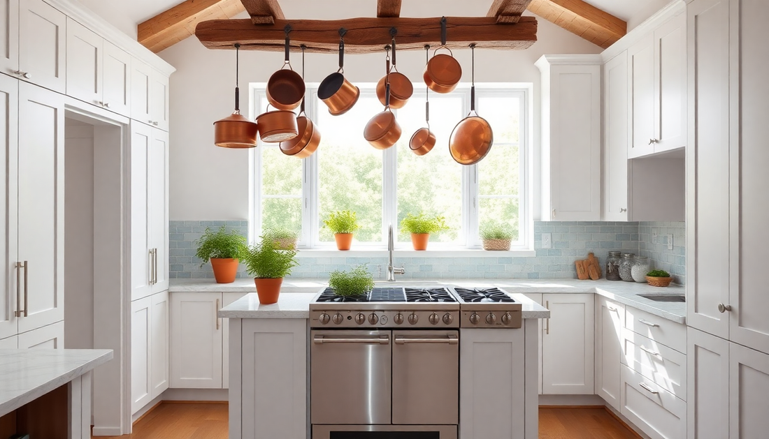 10 Kitchen Decor Ideas to Transform Your Cooking Space - Dondepiso