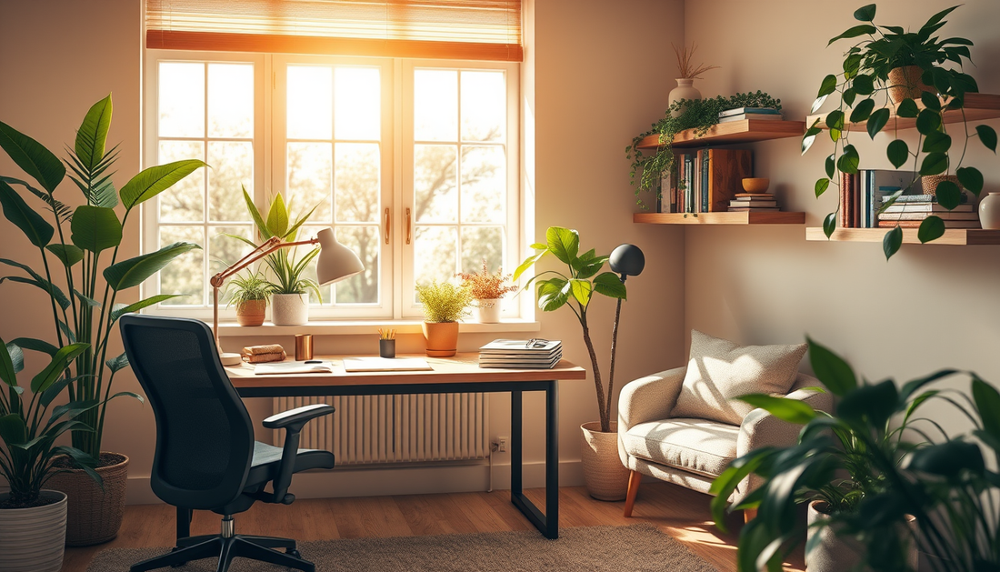 Creating a Cozy Home Office: Tips and Must-Have Accessories