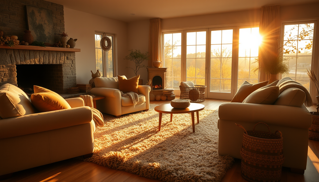 Warm & Cozy: Create the Ultimate Relaxing Retreat with Soft Furnishings