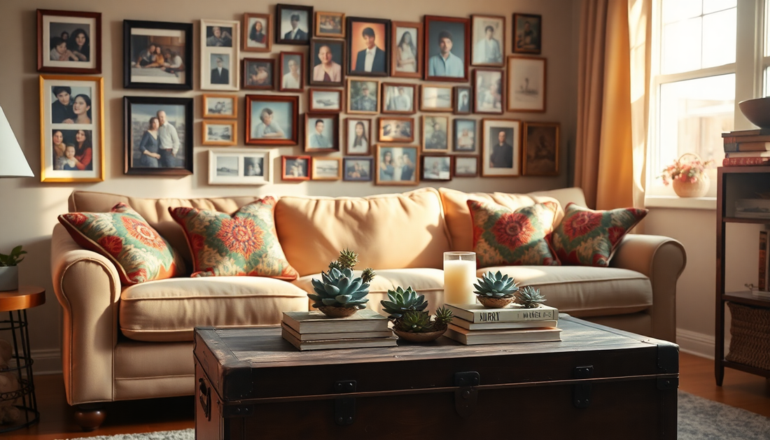 Personalize Your Space: Unique Decor Ideas to Make Your Home Shine