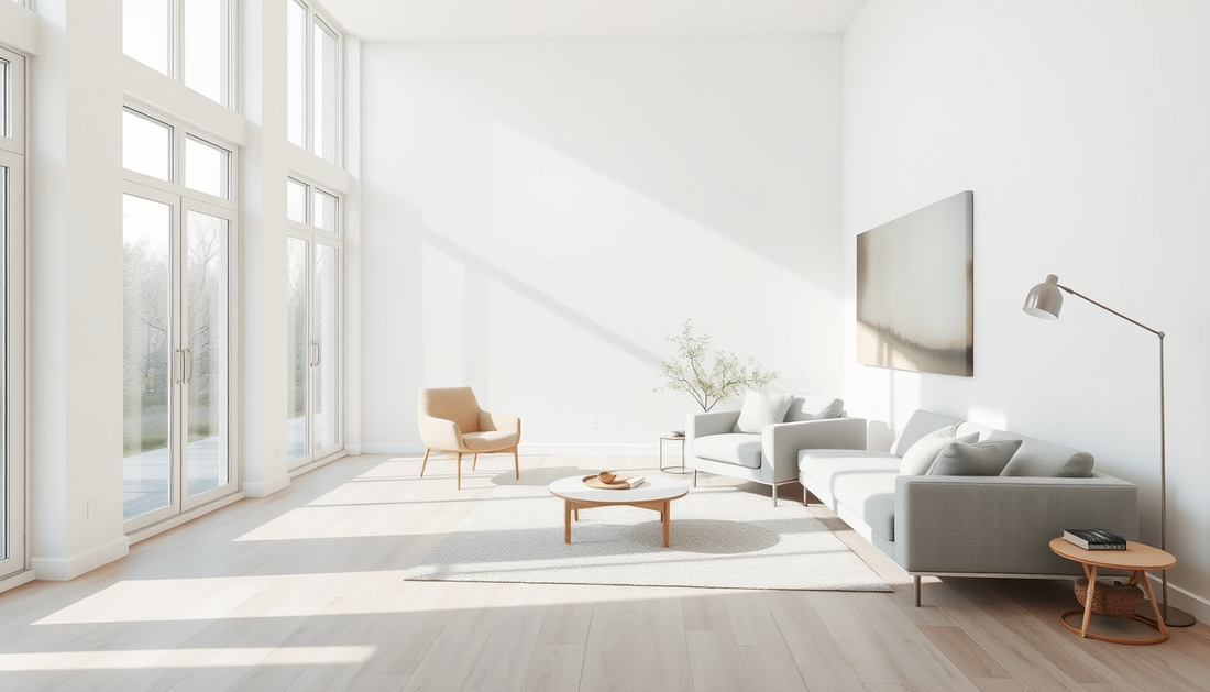 Modern Minimalism: Sleek Decor Trends for a Clutter-Free Home