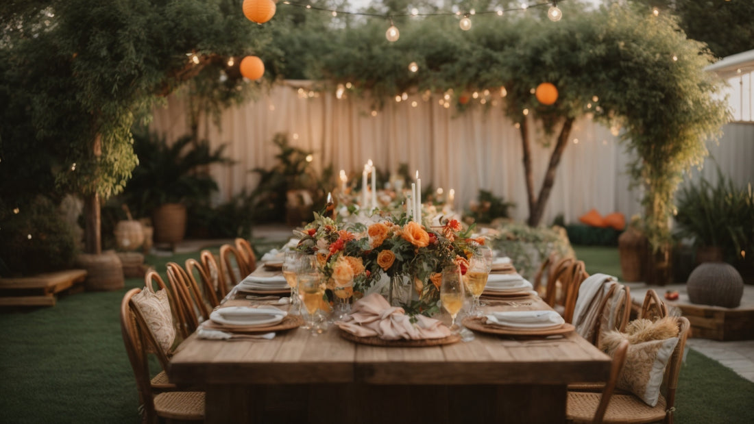 Outdoor Oasis: Garden Party Decoration Ideas to Spruce Up Your Space