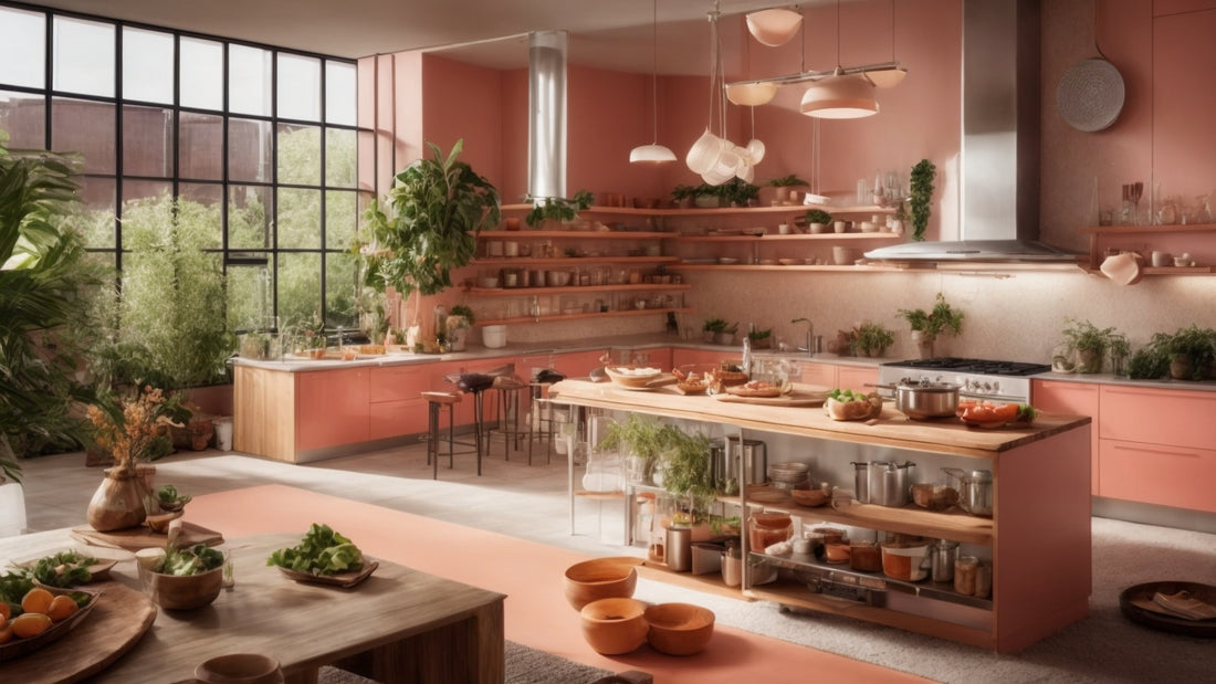 Recipe for Romance: Designing Your Dreamy Kitchen Oasis