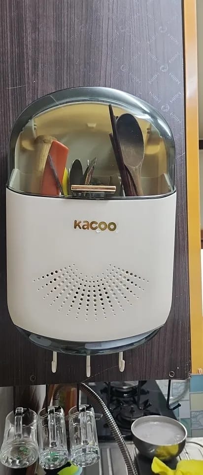 Revolutionize Your Kitchen Organization with Wall-Mounted Cutlery Storage