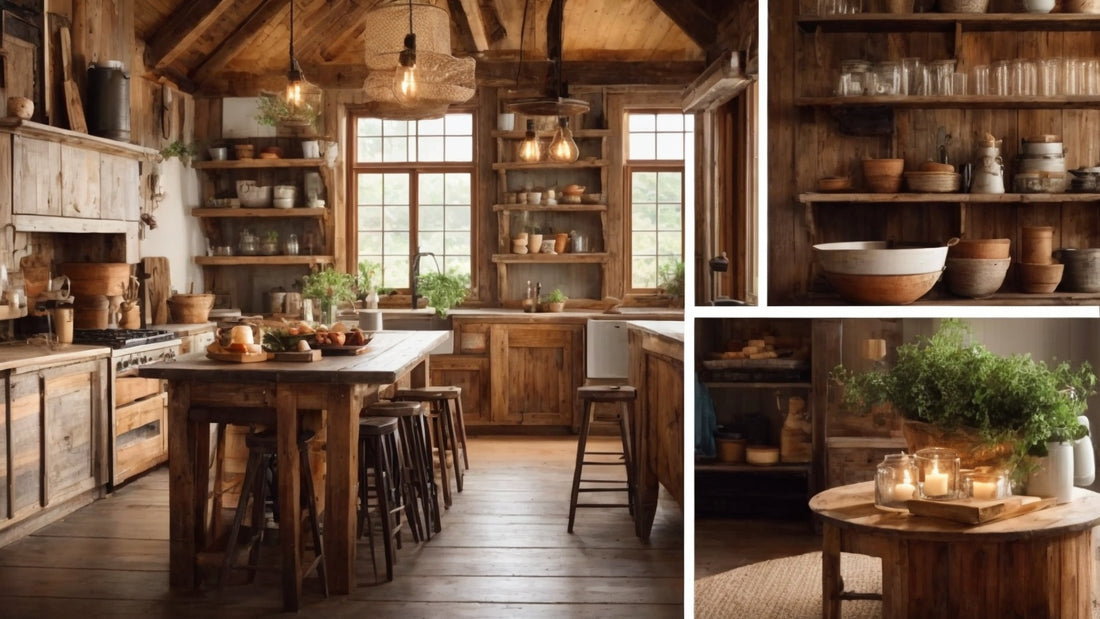 Rustic Charm: Farmhouse Decor Ideas to Transform Your Home