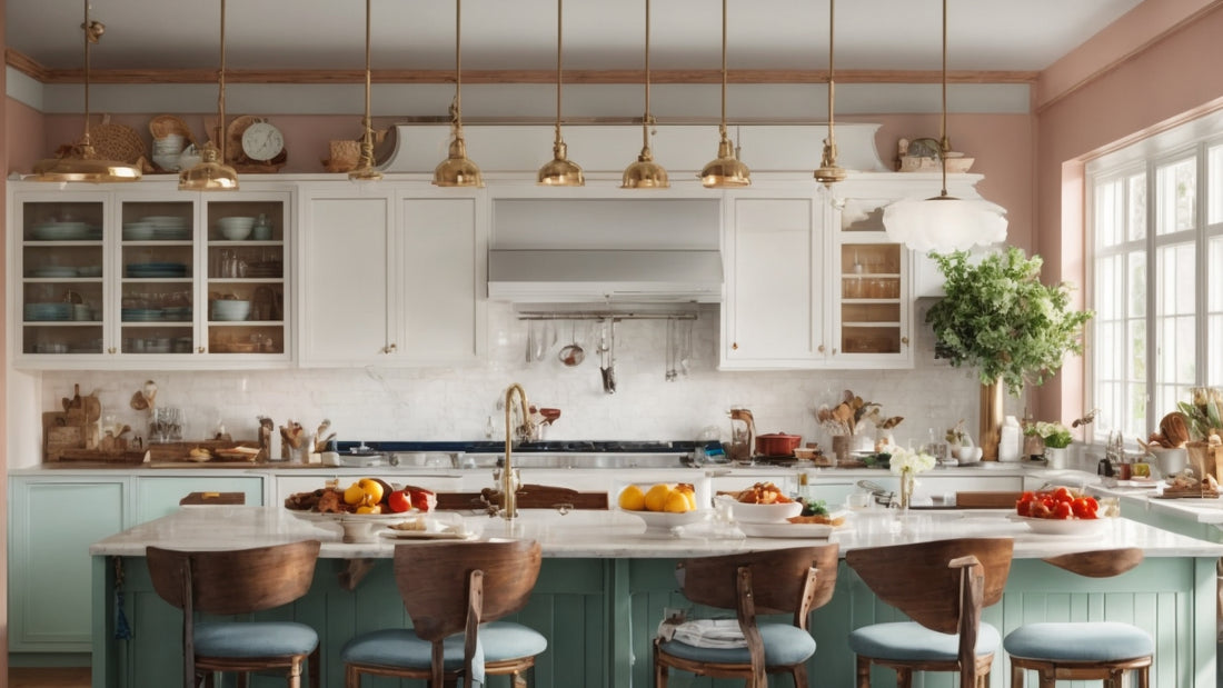 Sailor Chic: Styling Your Kitchen with Nautical Influence