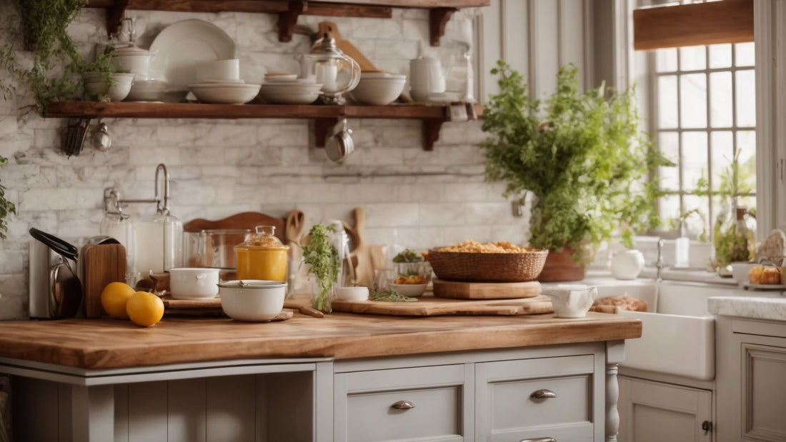 Savor the Moment: Romantic Kitchen Decor Inspirations