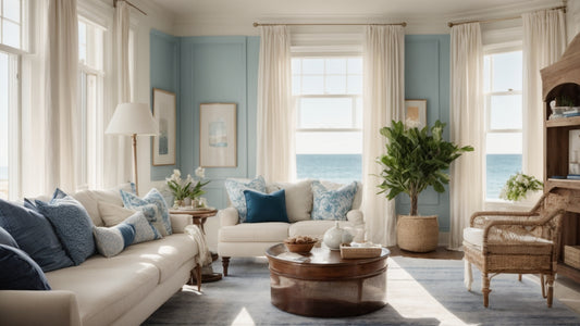 Seaside Serenity: Creating a Nautical Living Room