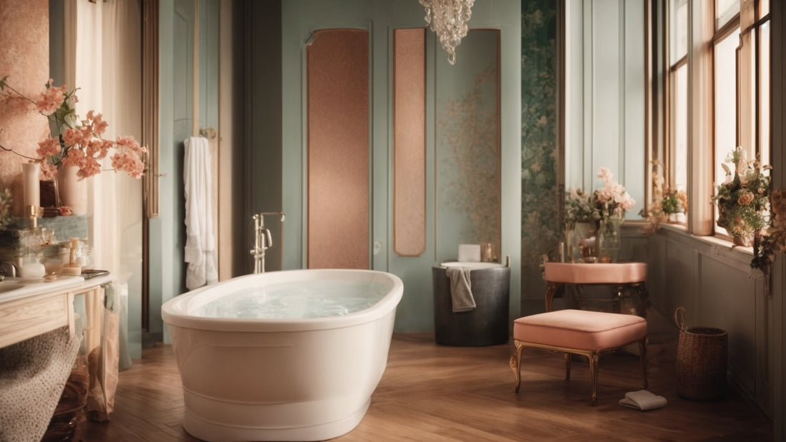 Serenity & Sensuality: Romantic Bathroom Decor Essentials