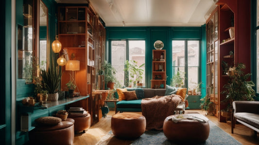 Small Space, Big Impact: Transforming Cramped Quarters into Chic Retreats