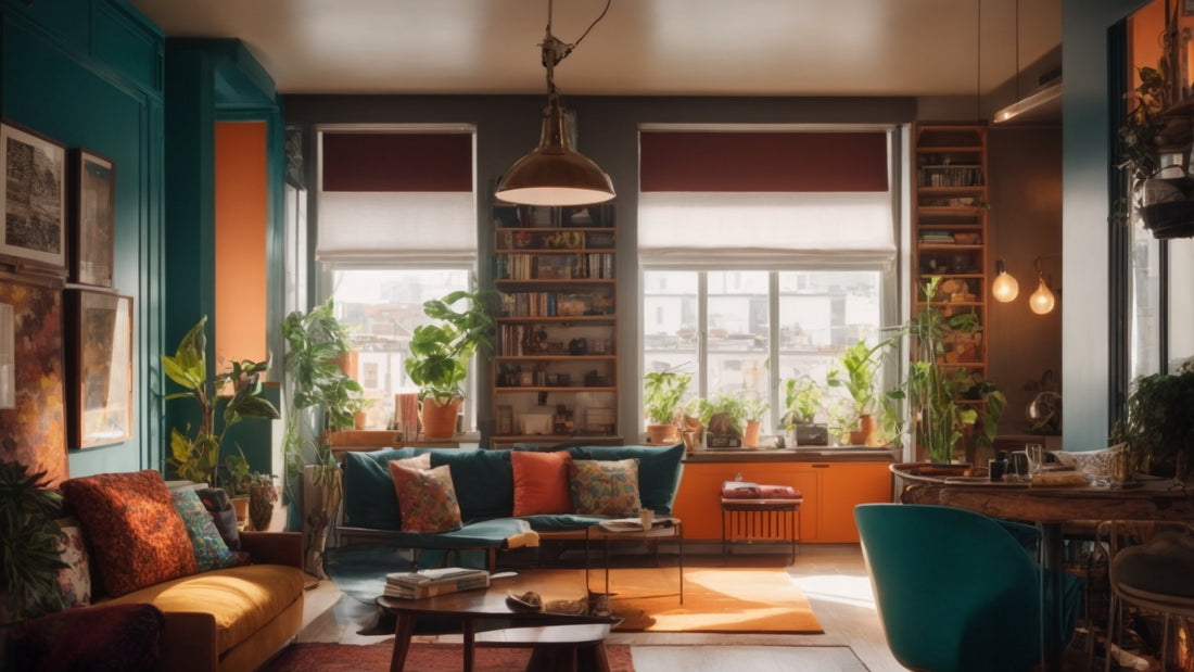 Small Space, Big Style: Maximize Impact in a Tiny Apartment