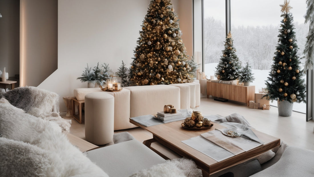 The Art of Minimalism: Streamlined Christmas Decor for Modern Living