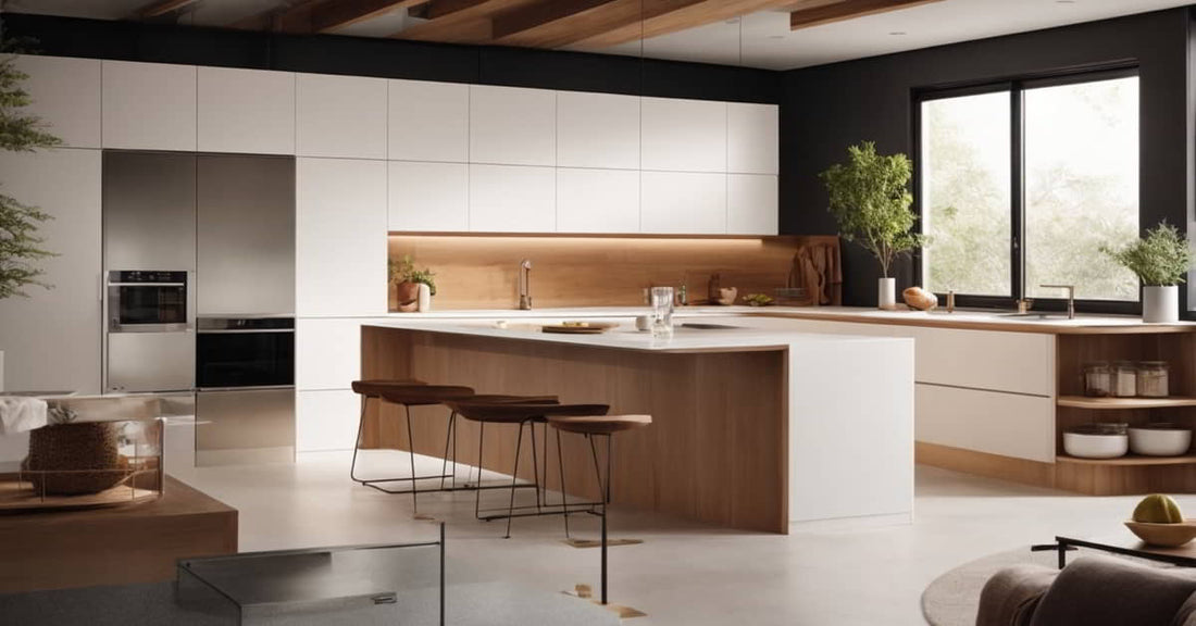 Minimalist Kitchens 2025: Achieve Beauty, Functionality & Calm