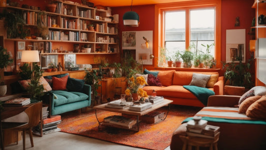 Tiny Living, Big Style: Decorating Small Spaces with Panache