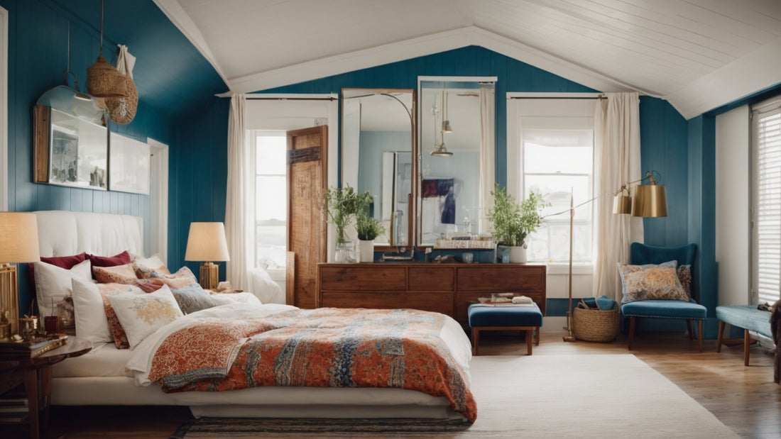 Transform Your Bedroom with Nautical Flair