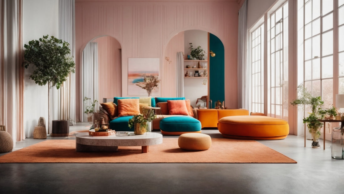 Transform Your Living Space with Bold Design Ideas: Unleash Your Inner Decorator